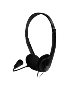 NOX AURICULAR NOX VOICE ONE STEREO CON MICRO FLEXIBLE