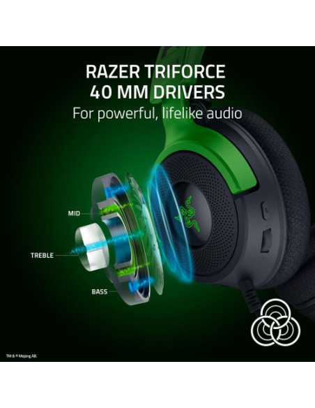 AURICULARES RAZER KRAKEN V4 X MINECRAFT EDIT. (RZ04-05180200-R3M1)