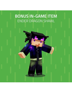 AURICULARES RAZER KRAKEN V4 X MINECRAFT EDIT. (RZ04-05180200-R3M1) 2