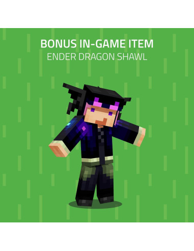 AURICULARES RAZER KRAKEN V4 X MINECRAFT EDIT....