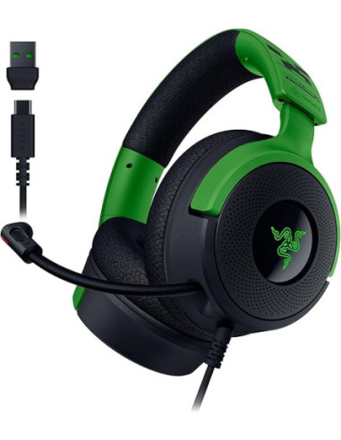 AURICULARES RAZER KRAKEN V4 X MINECRAFT EDIT....