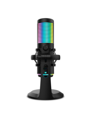 KROM KAZE | MICRÓFONO STREAMING RGB