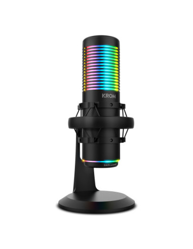 KROM KAZE | MICRÓFONO STREAMING RGB