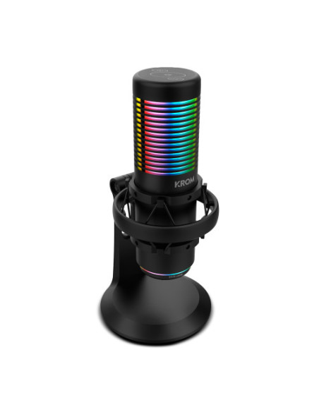KROM KAZE | MICRÓFONO STREAMING RGB