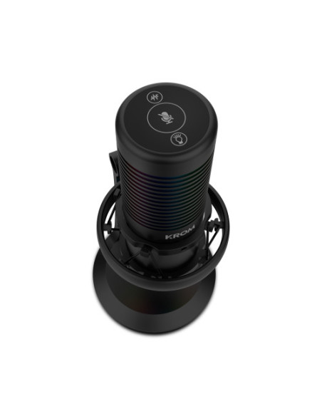 KROM KAZE | MICRÓFONO STREAMING RGB