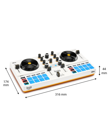 HERCULES DJ CONTROL MIX ULTRA