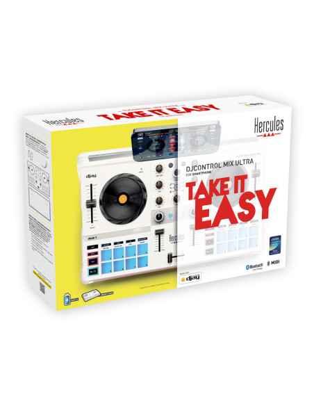 HERCULES DJ CONTROL MIX ULTRA