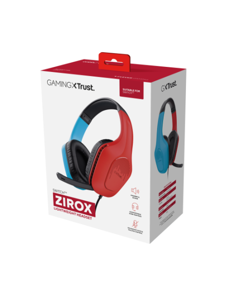 GXT416S ZIROX HEADSET SWITCH