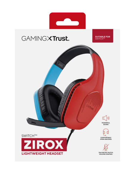 GXT416S ZIROX HEADSET SWITCH