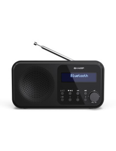 SHARP DR-P420(BK) RADIO DIGITAL PORTATIL