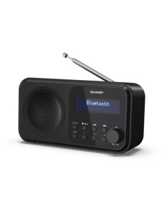 SHARP DR-P420(BK) RADIO DIGITAL PORTATIL 2