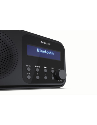 SHARP DR-P420(BK) RADIO DIGITAL PORTATIL
