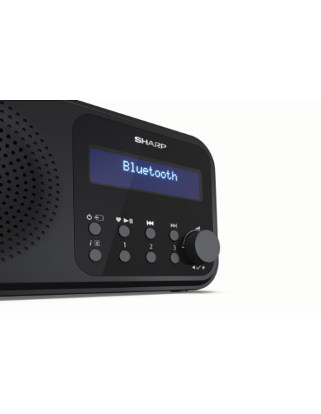 SHARP DR-P420(BK) RADIO DIGITAL PORTATIL