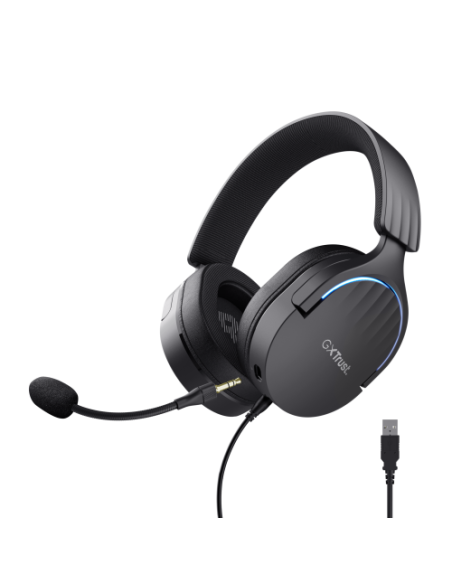 GXT490 FAYZO 7.1 USB HEADSET BLK GXT490 FAYZO 7.1 USB HEADSET BLK