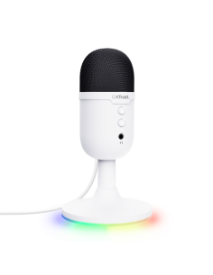 TRUST  GXT234W YUNIX USB MICROPHONE WHITE 2
