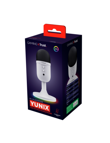 TRUST  GXT234W YUNIX USB MICROPHONE WHITE