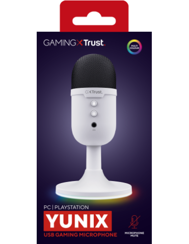 TRUST  GXT234W YUNIX USB MICROPHONE WHITE