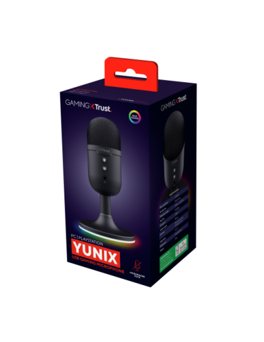 TRUST GXT234 YUNIX USB MICROPHONE BLK