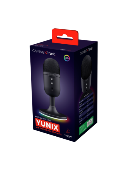 TRUST GXT234 YUNIX USB MICROPHONE BLK