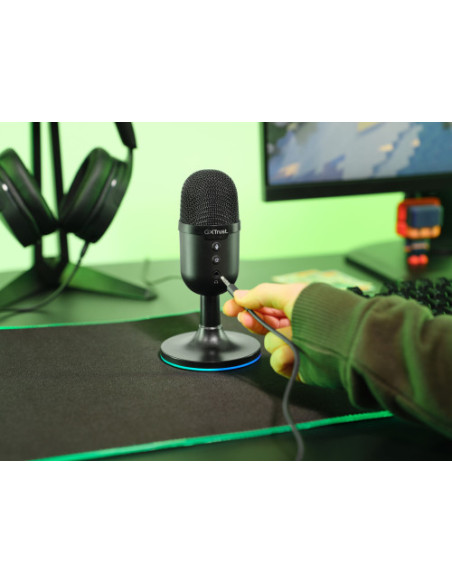 TRUST GXT234 YUNIX USB MICROPHONE BLK