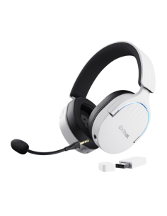 TRUST GXT491W FAYZO WIRELESS HEADSET WHT