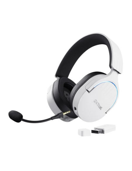 TRUST GXT491W FAYZO WIRELESS HEADSET WHT TRUST GXT491W FAYZO WIRELESS HEADSET WHT