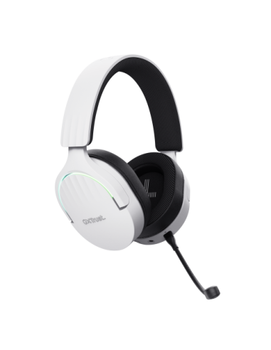 TRUST GXT491W FAYZO WIRELESS HEADSET WHT