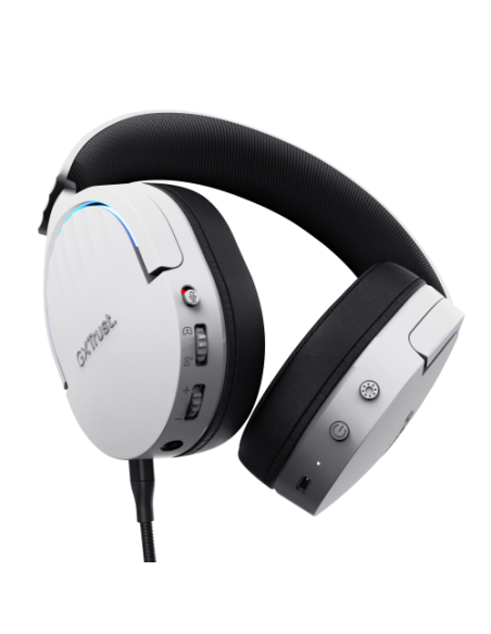 TRUST GXT491W FAYZO WIRELESS HEADSET WHT