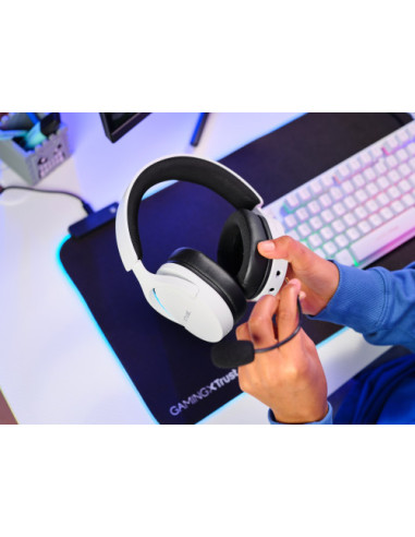TRUST GXT491W FAYZO WIRELESS HEADSET WHT