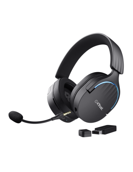 TRUST GXT491 FAYZO WIRELESS HEADSET BLK