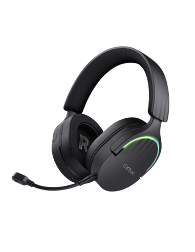 TRUST GXT491 FAYZO WIRELESS HEADSET BLK