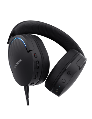 TRUST GXT491 FAYZO WIRELESS HEADSET BLK