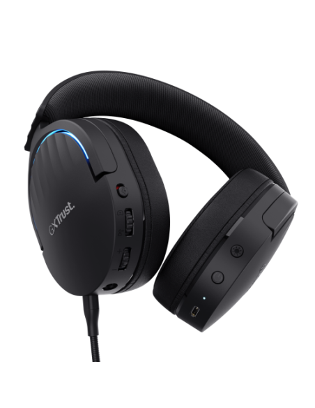 TRUST GXT491 FAYZO WIRELESS HEADSET BLK