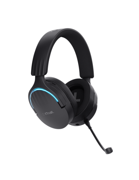 TRUST GXT491 FAYZO WIRELESS HEADSET BLK