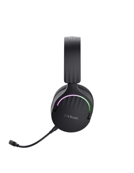 TRUST GXT491 FAYZO WIRELESS HEADSET BLK