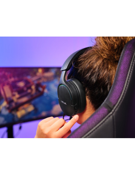 TRUST GXT491 FAYZO WIRELESS HEADSET BLK