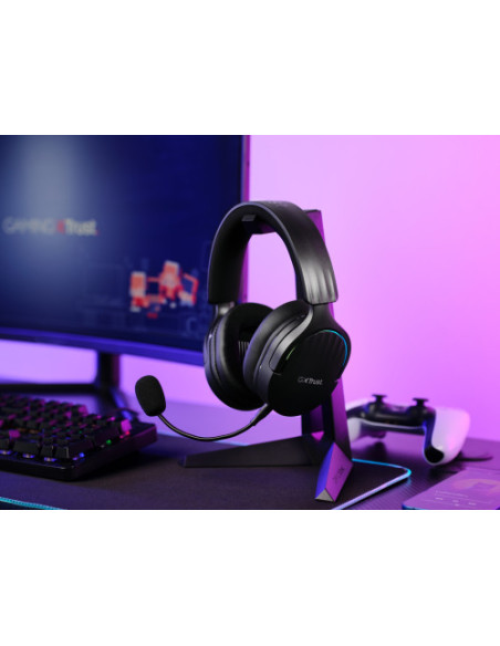 TRUST GXT491 FAYZO WIRELESS HEADSET BLK