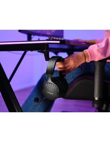 TRUST GXT491 FAYZO WIRELESS HEADSET BLK