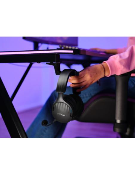 TRUST GXT491 FAYZO WIRELESS HEADSET BLK