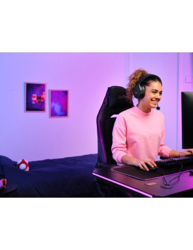 TRUST GXT491 FAYZO WIRELESS HEADSET BLK