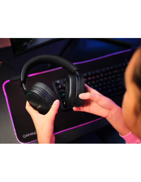 TRUST GXT491 FAYZO WIRELESS HEADSET BLK