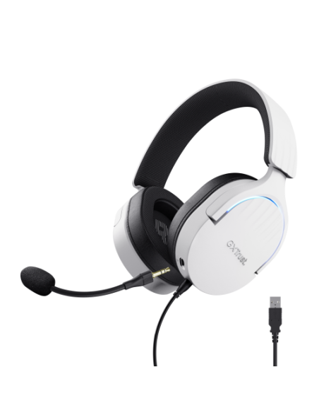 TRUST GXT490W FAYZO 7.1 USB HEADSET WHT TRUST GXT490W FAYZO 7.1 USB HEADSET WHT
