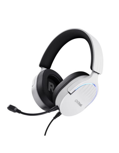 TRUST GXT490W FAYZO 7.1 USB HEADSET WHT