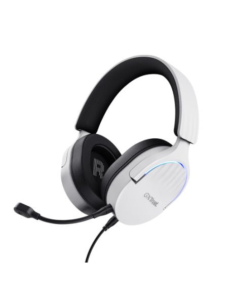 TRUST GXT490W FAYZO 7.1 USB HEADSET WHT