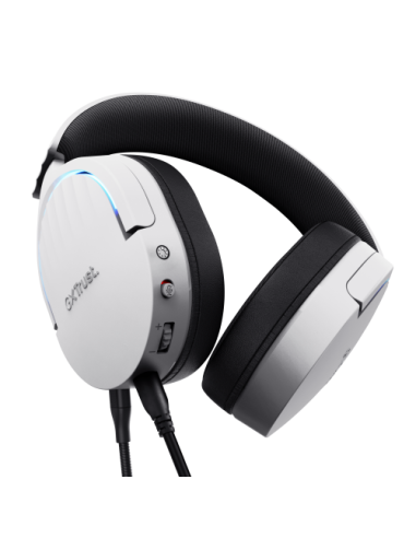 TRUST GXT490W FAYZO 7.1 USB HEADSET WHT