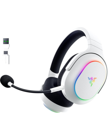 AURICULARES RAZER BARRACUDA X CHROMA BLANCO (RZ04-05220200-R3M1)