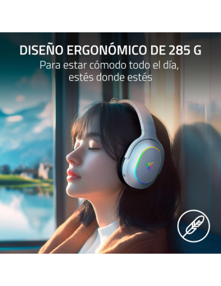 AURICULARES RAZER BARRACUDA X CHROMA BLANCO (RZ04-05220200-R3M1)