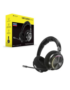 AURICULARES CORSAIR VIRTUOSO MAX WIRELESS NEGRO CA-9011372-WW 2