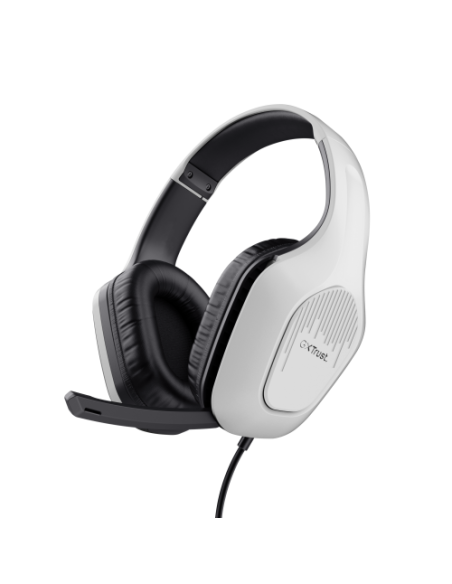 TRUST GXT415W ZIROX HEADSET - WHITE