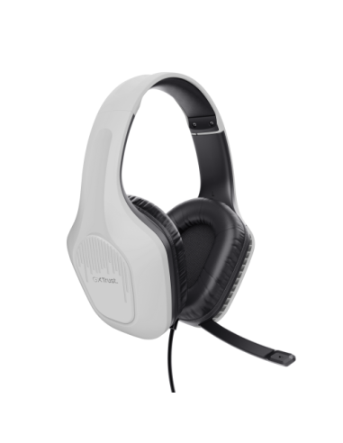 TRUST GXT415W ZIROX HEADSET - WHITE